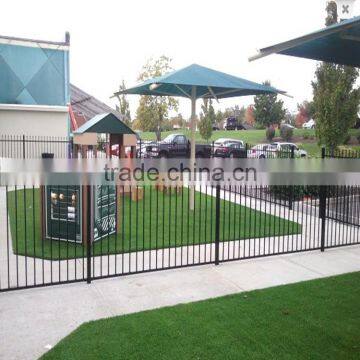 Easy Maintenance Commercial Safety Grass Metal Fencing photo-5