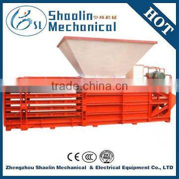 Resource-saving automatic horizontal baler with high performance