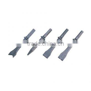 5-pc Air Chisel Set, Long (hex) From High Professional Manufacturer photo-2