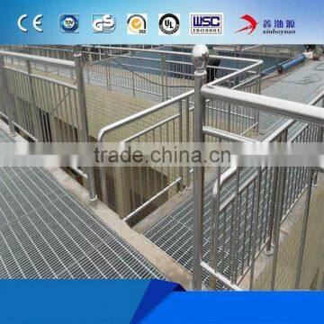 Hot Sale Factory High Quality Cheap Price Stair Treads Galvanized Electro Forged Platform Steel Grating photo-5