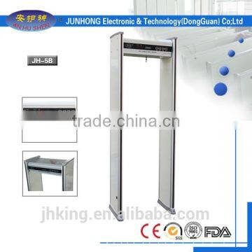 Multi-zones Full Body Scanner Walk Through Metal Detector JH-5B photo-3