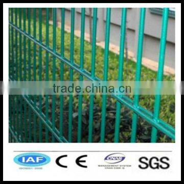 wholesale China CE&ISO certificated double wire garden fence(pro manufacturer)