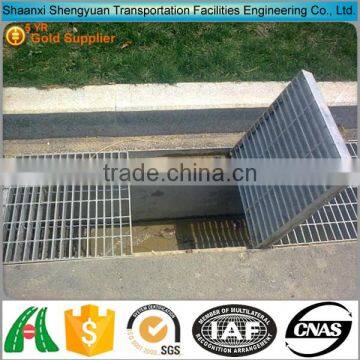 Stainless steel mesh drain grating cover for sale