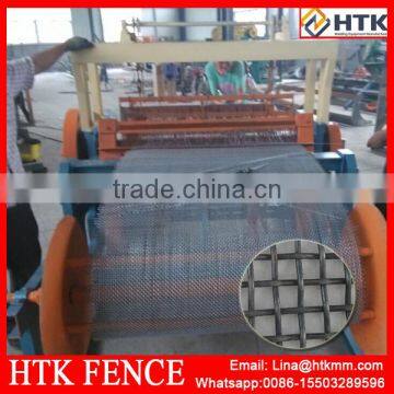 New Type Hydraulic Press Crimped Wire Mesh Weaving Machine photo-5