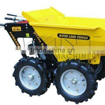 Agricultural equipment and machinery power barrow mini dumper BY250