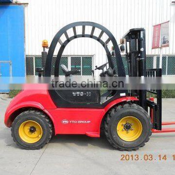 CPCD30 Rough Terrain Forklift