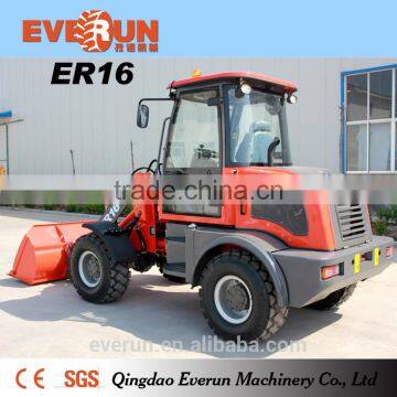 EVERUN Brand CE Certificate Multifunction 1.6Ton Agricultural Machine China Loader photo-3
