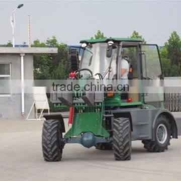 Everun brand TL`1500 telescopic arm wheel loader