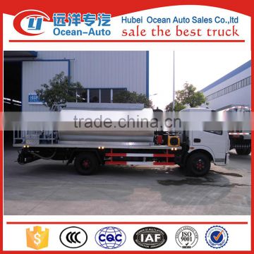 Dongfeng 6000liters small bitumen distributor truck sale