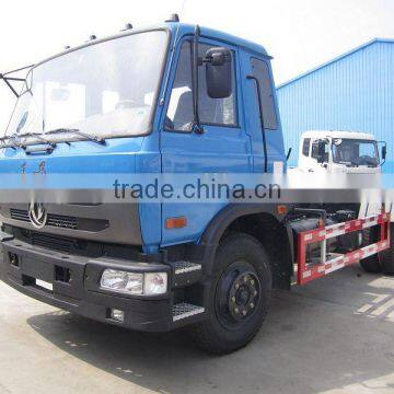 DONGFENG 8TON recycle rubbish truck, hydraulic operation system