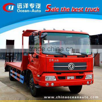 Cheap Dongfeng 4x2 Heavy Duty 8tons Flatbed Tow Truck for Sale photo-5