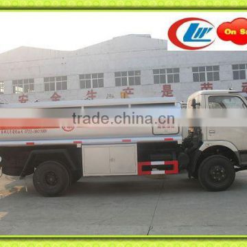 Dongfeng 5cbm fuel tanker truck,refuel truck,refueller