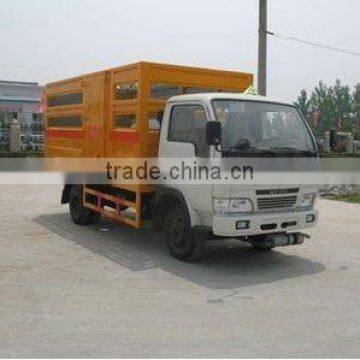 3-5t dongfeng lpg bottle transport truck