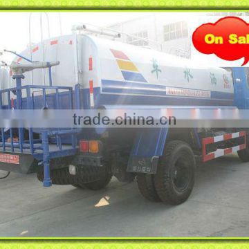 DongFeng 153 Water tank Truck,water sprinkler truck