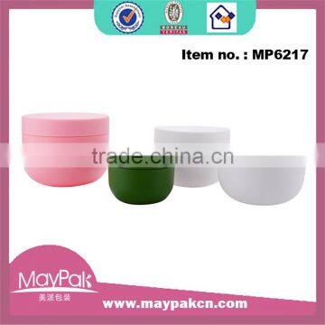 High quality plastic jar manufacturers 120ml 500ml hair cream jar