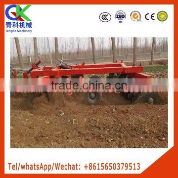 Hydraulic Traction Heavy Harrow With Hydraulic Lifting Tyres photo-2