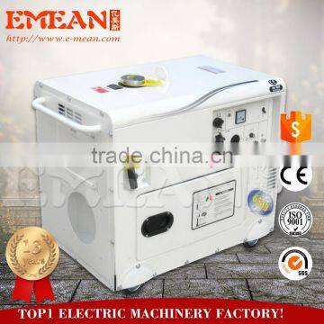 New Arrival!! 5kva Soundproof Generator Silent Japan Denyo Generator for Home Use photo-6