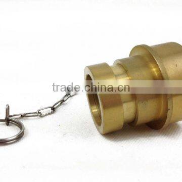 Brass Machino Type Cap, Male Type