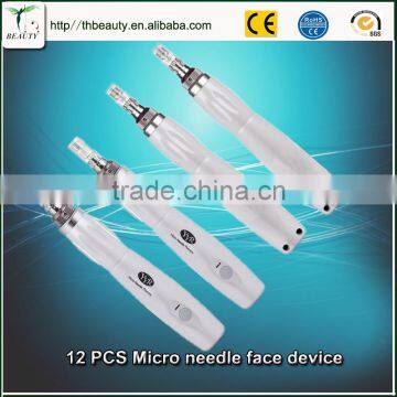 Skin Care Anti Aging High Freq Facial Micro Pen Laser Wand Purifies Rejuvenates Wrinkles Puffy Eyes Wrinkle Reducer