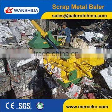 China High Quality Aluminum Baling Press for Scrap Metal Recycling Yards photo-5