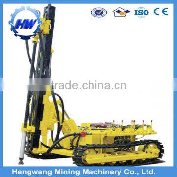 big hole diameter DTH Crawler-Mounted hydraulic drilling rig from China