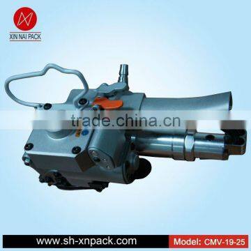 CMV-19 pneumatic webbing straps machine