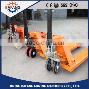 Hand operated hydraulic forklift ,hydraulic pallet truck