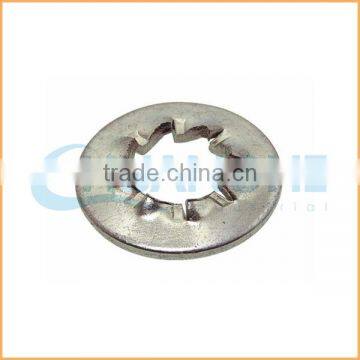 China Professional Manufacturing Zinc Finish Internal Tooth Lock Washer photo-2