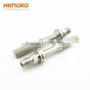 Sintered SS Inline Oxygen Ozone Diffuser Stone photo-2
