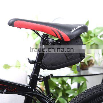 YANHO YA099 Water Resistant Bicycle Saddle Bag 0.5L Seatpost Pouch Outdoor Cycling Accessories