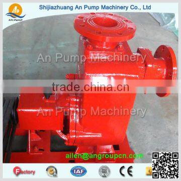 Centrifugal Auto Prime Dewatering Oil Transfer Self Suck Pump photo-4