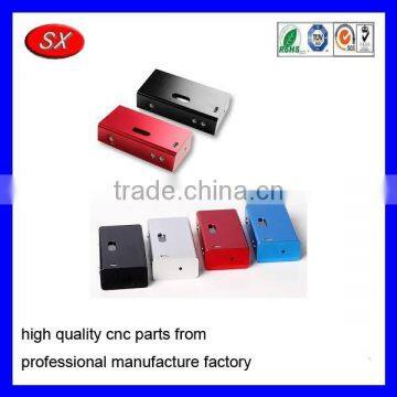 Customized Electric Metal Enclosure CNC Milling Parts Aluminum Box Mod Electronic Cigarette Accessories photo-6