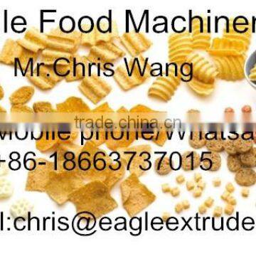 High Yield Medium Capacity Corn Puff Snack Extruder Machine / Equipment photo-6