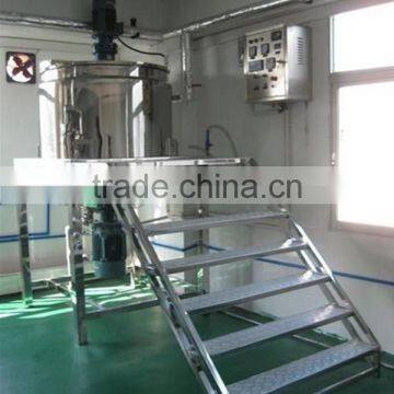 ISO Certificate Mixing Tank/machines for Liquid Detergent/shampoo Mixing Machine photo-3