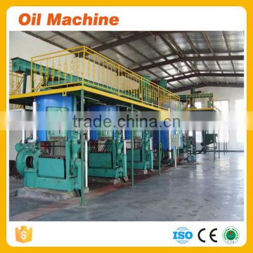 120TPD corn maize oil presser with corn processing machinery to extract corn oil