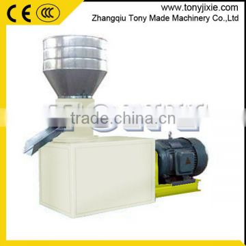 CE approved flat die cattle feed pellet machine/duck feed pellet mill price