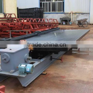 6-S big channel steel support shaking table for sale