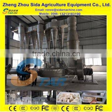 China Mainhot/Manioc/Tapioca/Cassava Flour Processing Plant photo-4