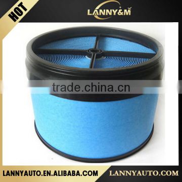 Blue air filter 70320440 CA5421 P618239 49440 size 313*208 for volvo