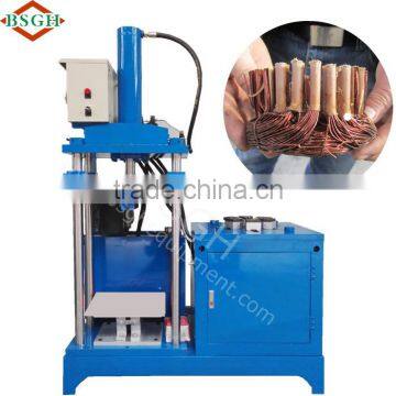 Large Machinery And Equipment MR-T Dismantled Motor Stator Rotor Recycling Machine Electric Motor Wrecker