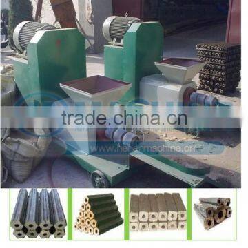 Clients highly-speaking wood sawdust briquette press machine for sale