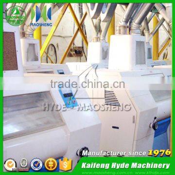Fully automatic wheat flour mills