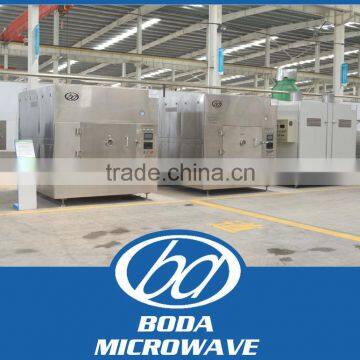 batch type microwave vacuum dried fruit machine