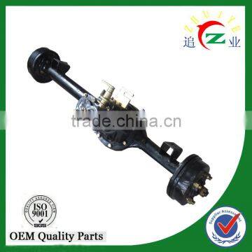Cargo Series & Passenger Series High Quality Auto Rickshaw Oil Brake Rear Axle/bridge photo-2