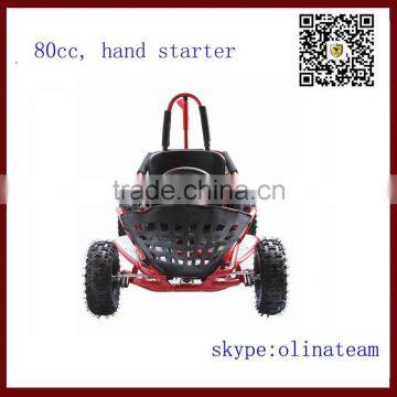 80cc cheap mini sinlge seat go kart for kids