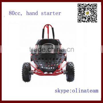 Cheap 80cc Gas Childrenoff Road go Kart for Sale photo-2