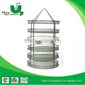 Unique Hydroponic Drying Net/ 8 Layer Tier Collapsable Plant Drying Rack/ 6 Layer Drying Net photo-3