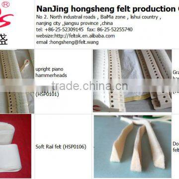 China Suppliers Piano Triangle Felt Belt photo-5