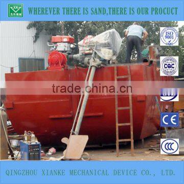80cbm Auto River Sand Suction Hopper Dredger