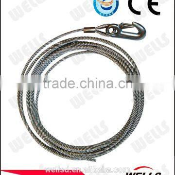 China Wholesale Wells Carbon Steel Wire Rope Diameter 2-50mm photo-3